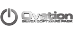 ovation silver logo