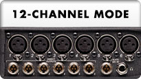 664 12 channel mode